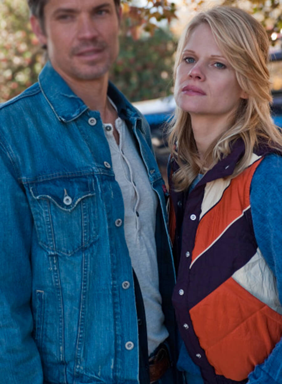 Joelle Carter Justified Puffer Vest