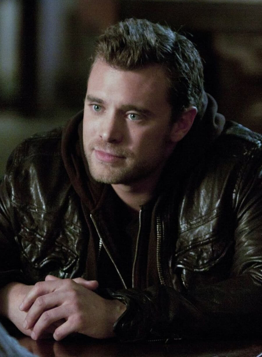 John Delario Ringer Tv Series Black Leather Jacket