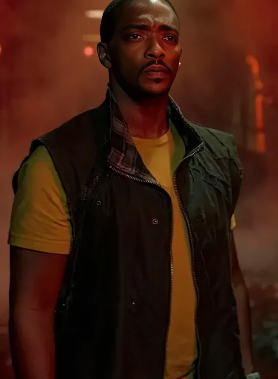 John Doe Twisted Metal Green Vest