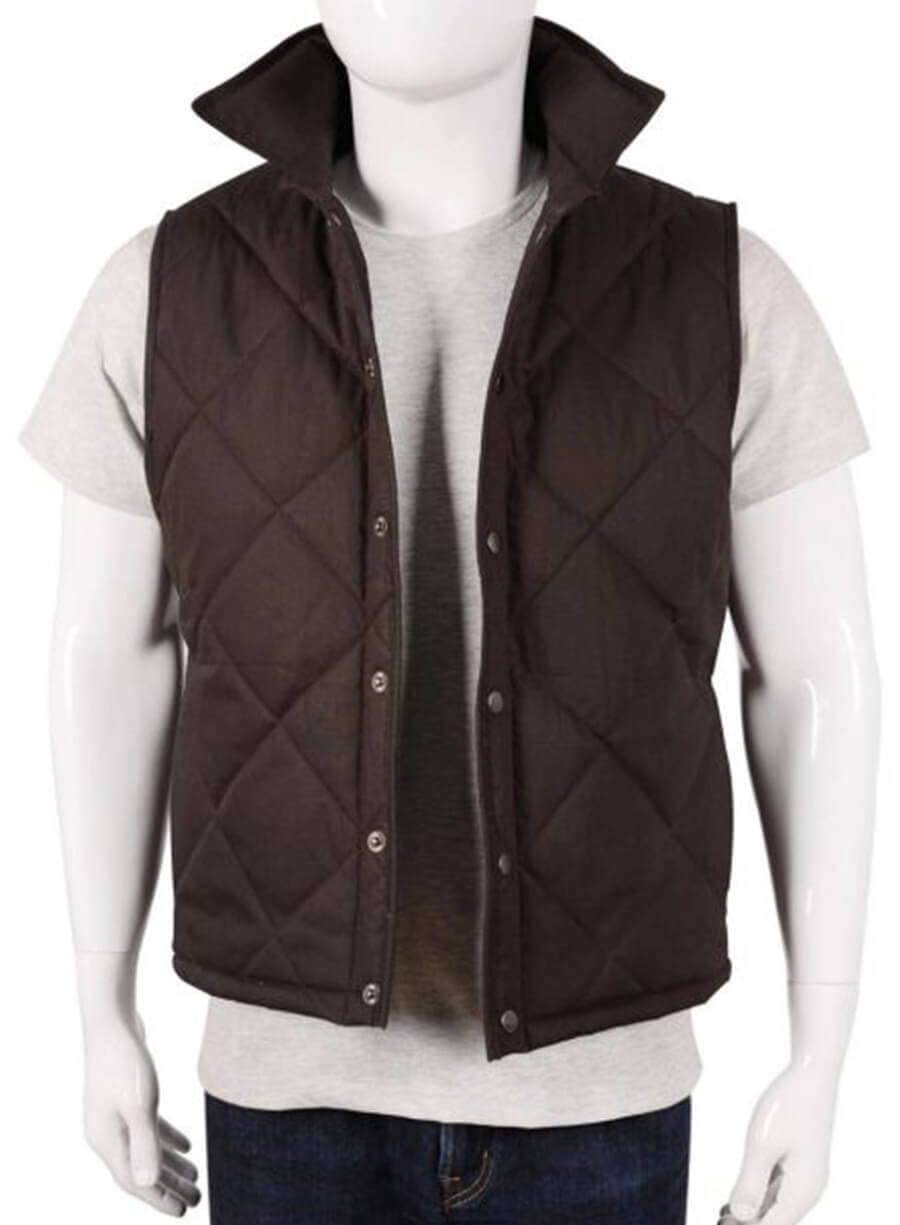 John Dutton Brown Vest
