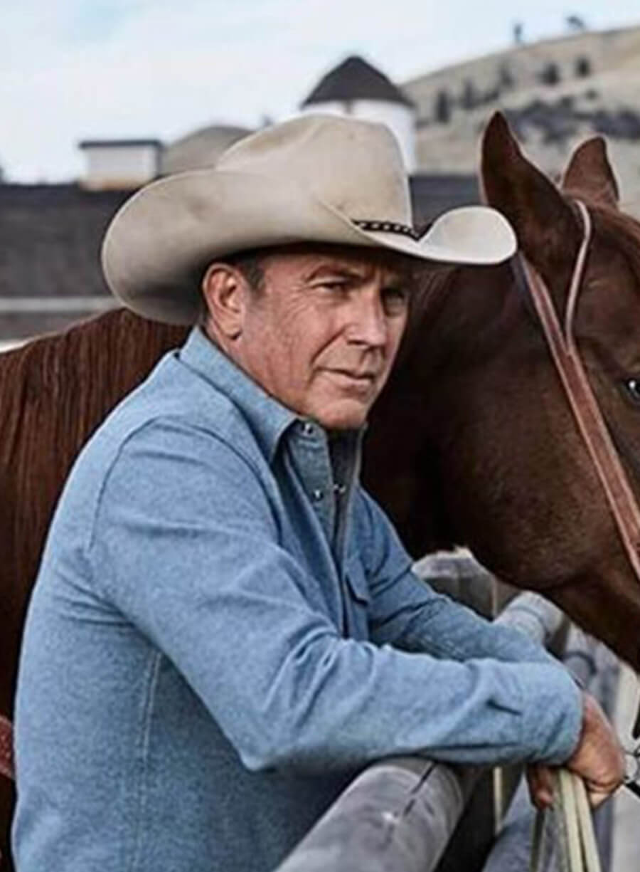 John Dutton Denim Shirt