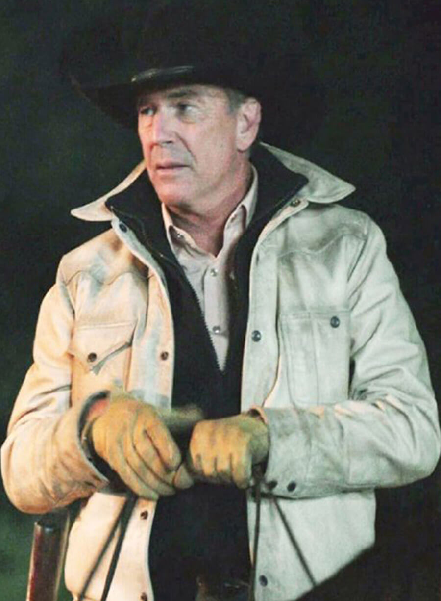 John Dutton Hunter Jacket