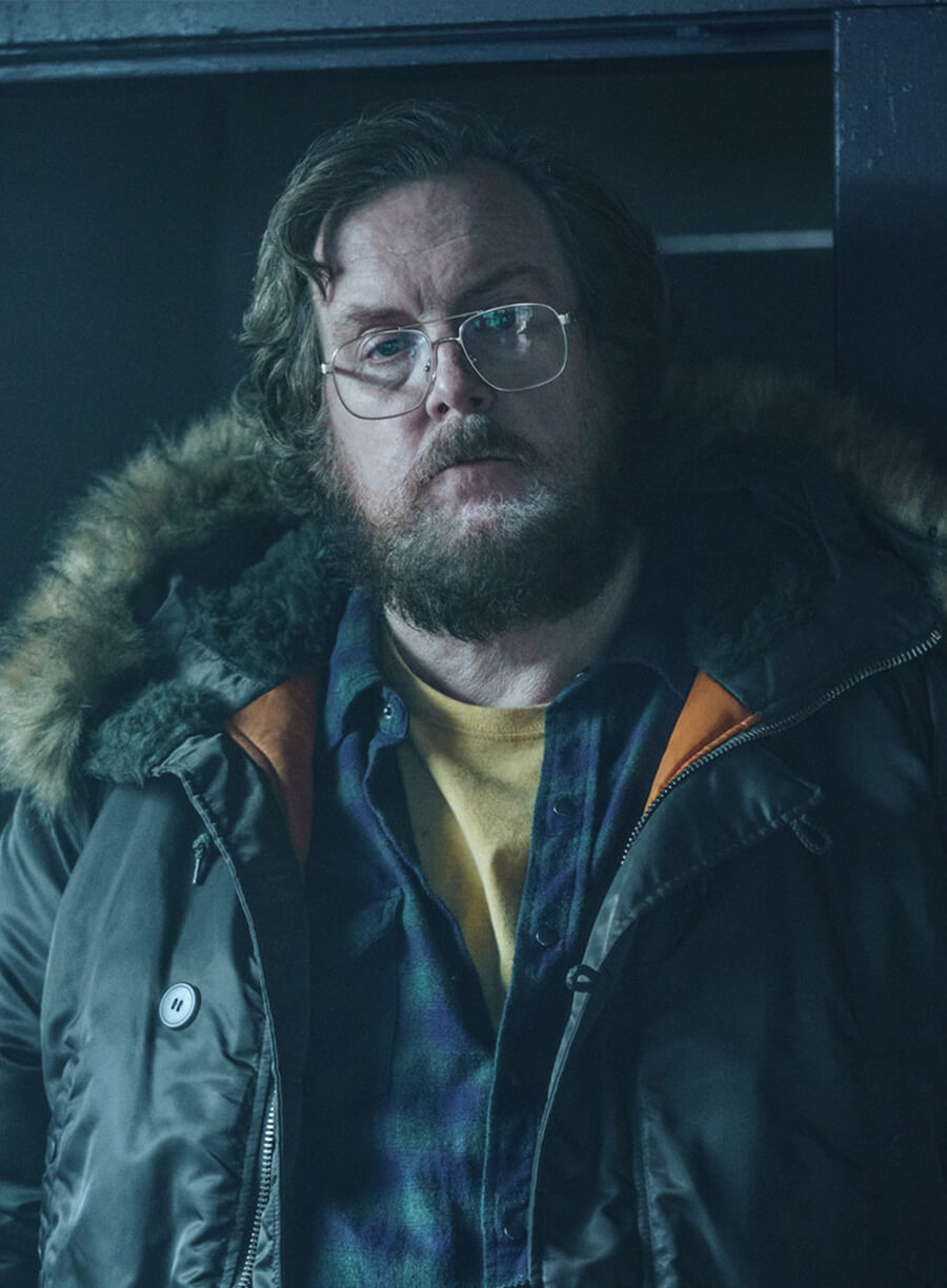 John Economos Peacemaker Parka Jacket