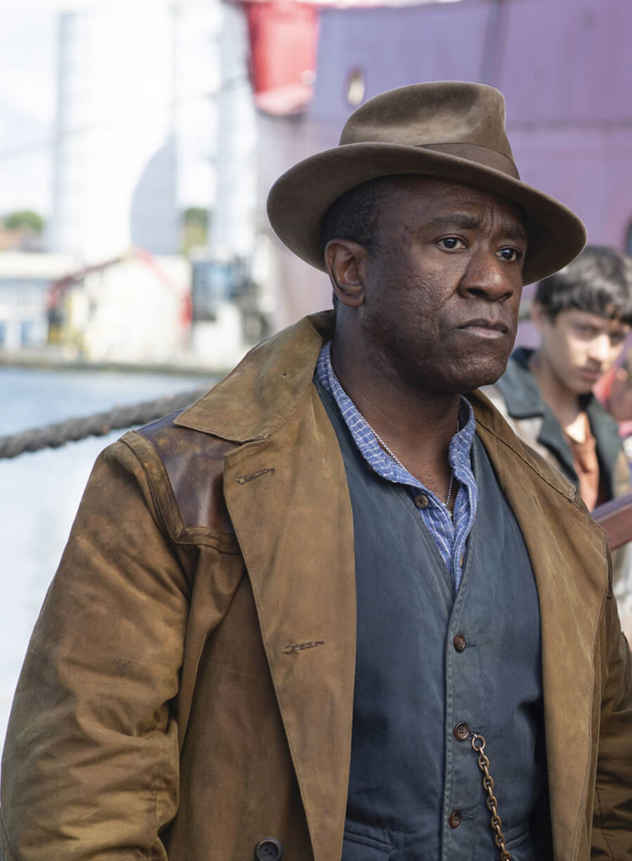 John Faa His Dark Materials Brown Coat