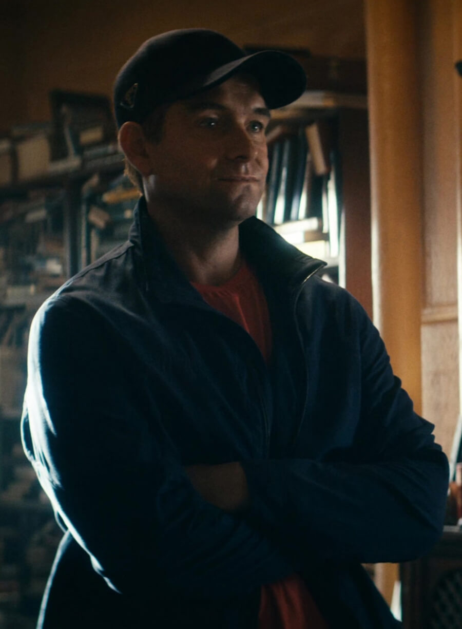 John Gillman Homelander The Boys S04 Blue Jacket