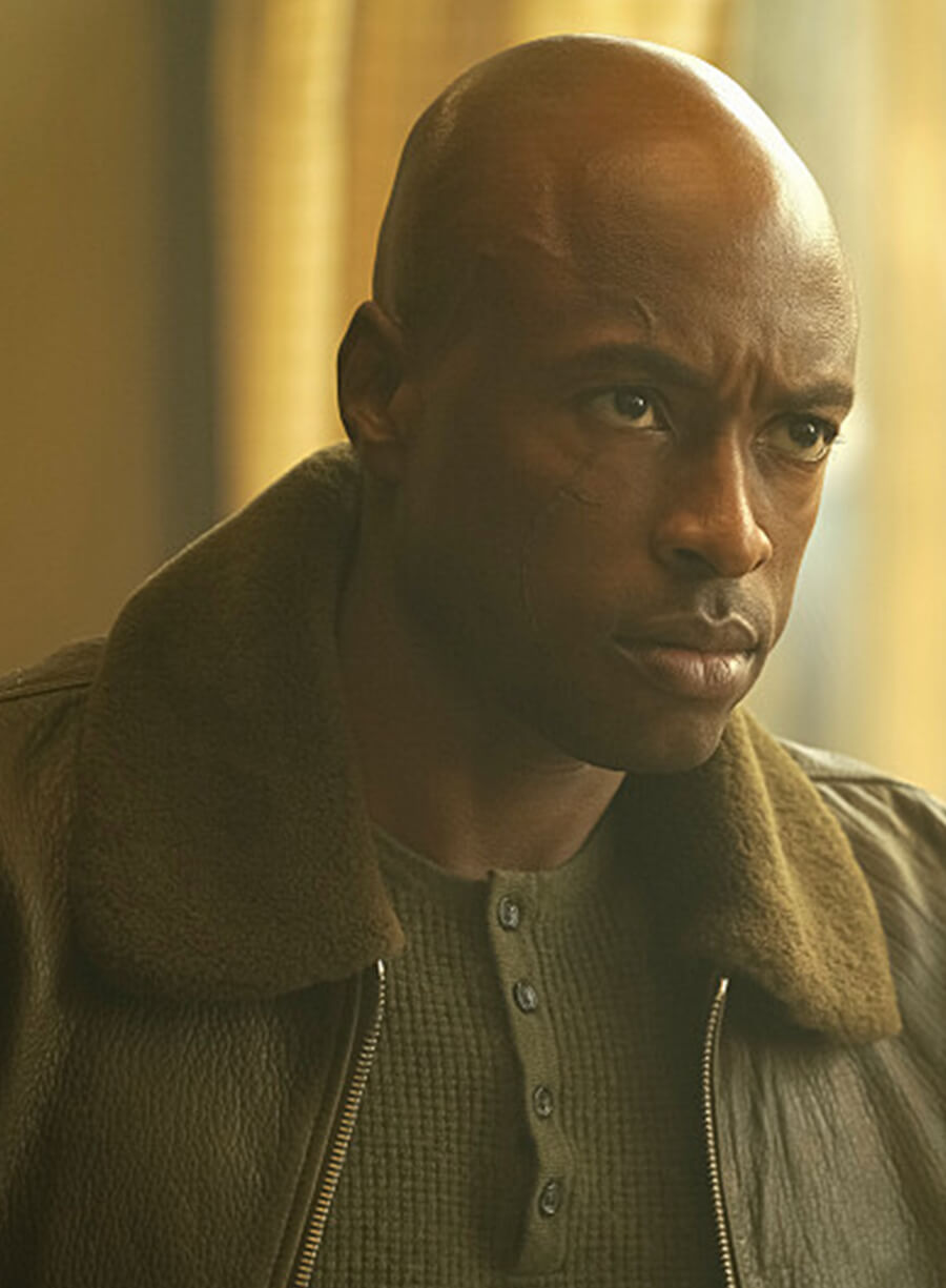 John Henry Irons Superman And Lois Brown Leather Jacket