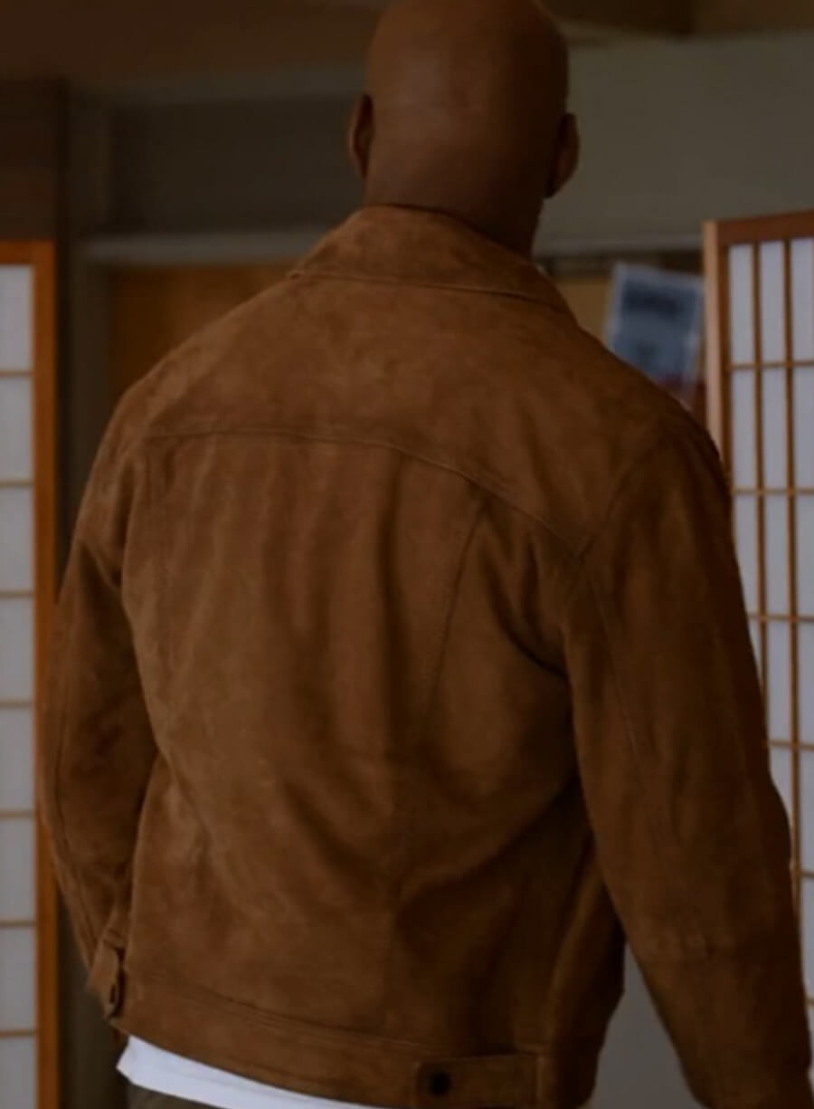 John Middleton Virgin River S05 Brown Suede Jacket