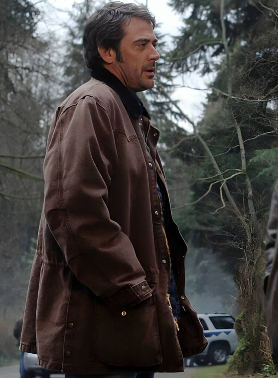 John Winchester Supernatural Brown Jacket