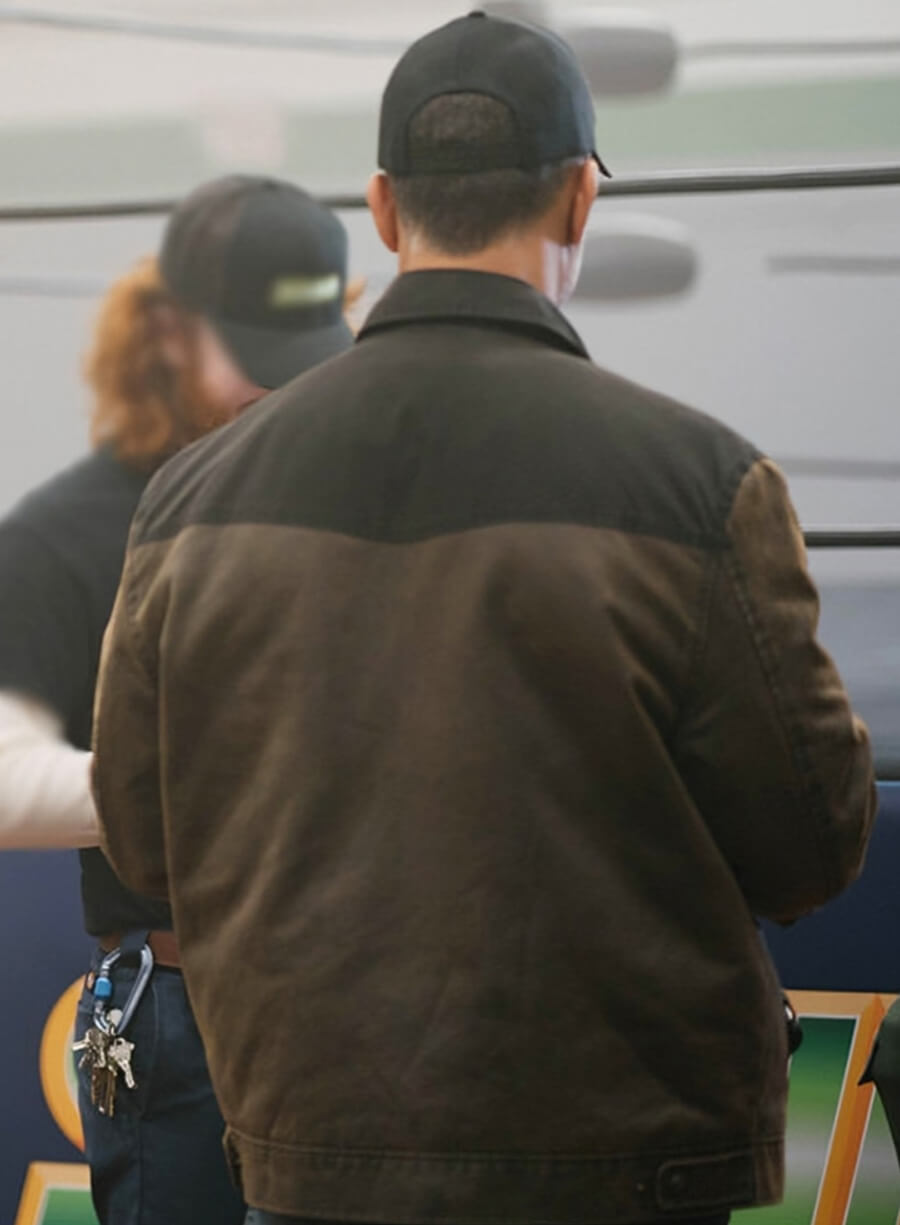 Johnathon Schaech Blue Ridge 2024 Brown Jacket