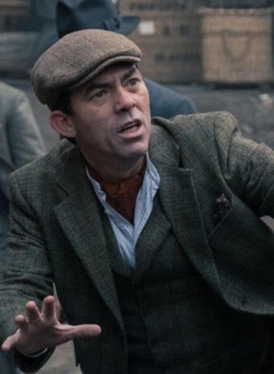 Johnny Dogs Peaky Blinders S6 Grey Blazer