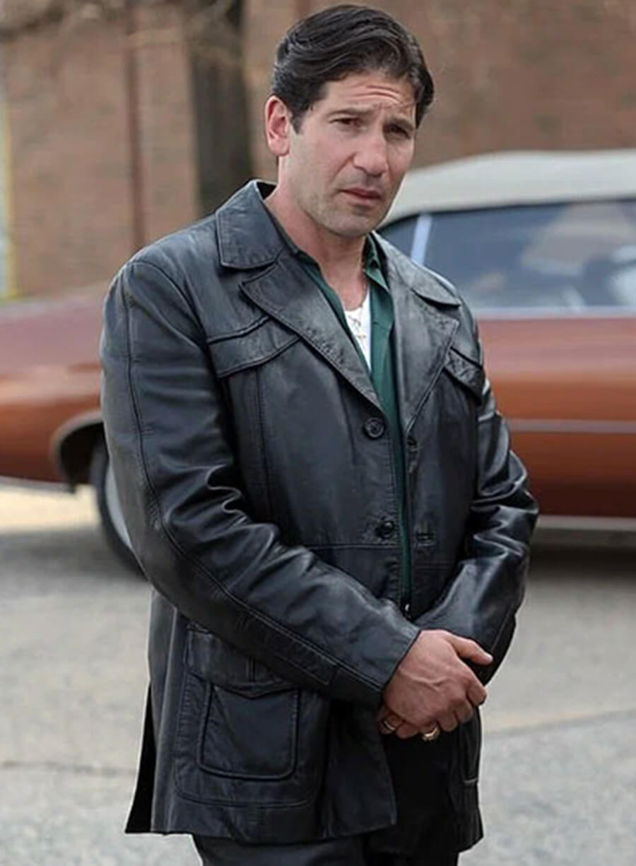 Johnny Soprano The Many Saints of Newark Trench Coat