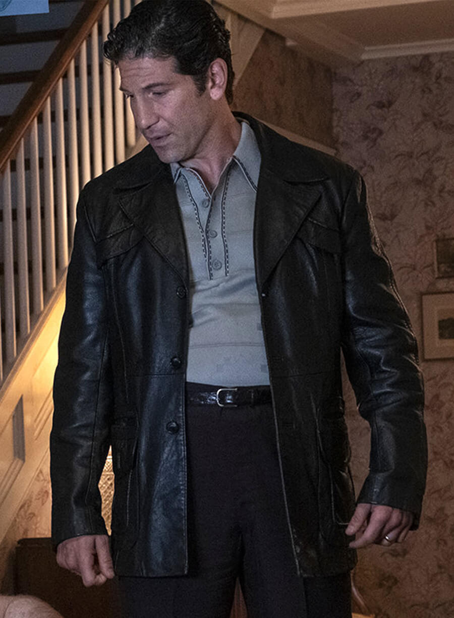 Johnny Soprano The Many Saints of Newark Trench Coat