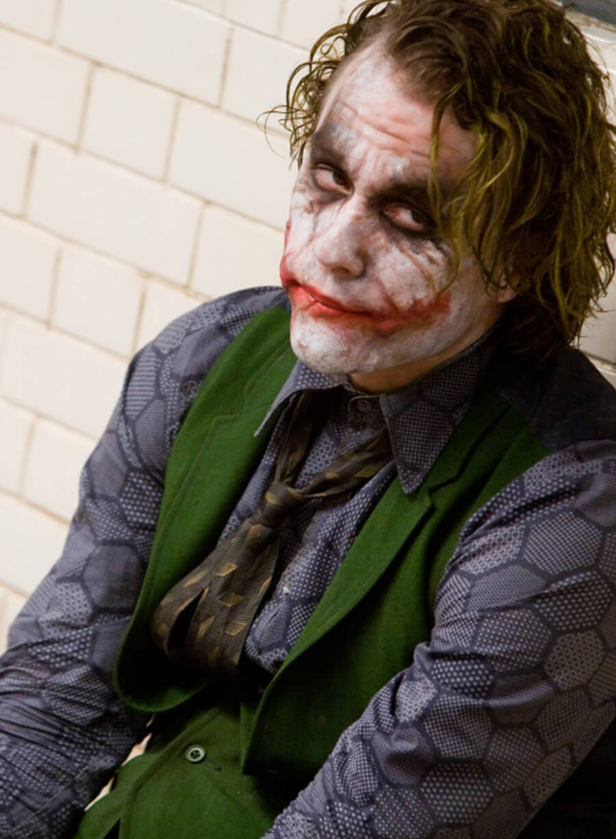 Joker The Dark Knight Green Vest