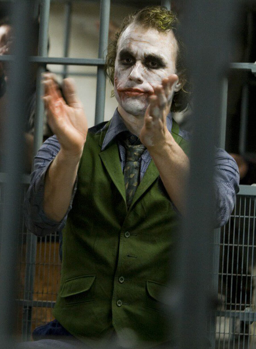 Joker The Dark Knight Green Vest