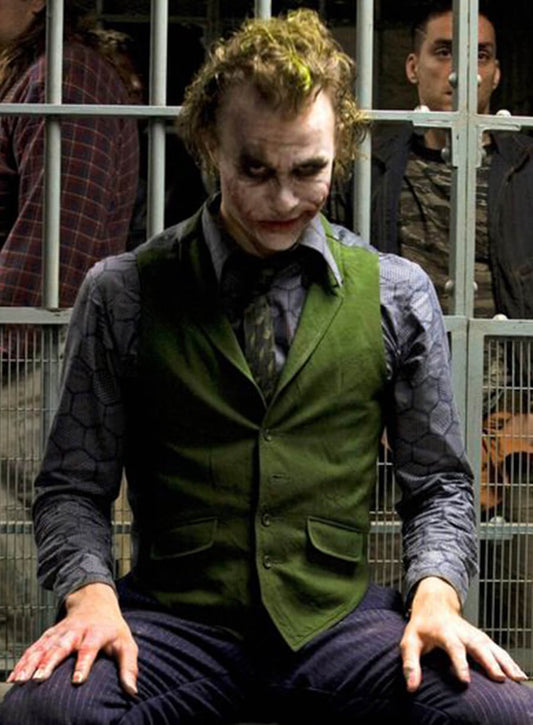 Joker The Dark Knight Green Vest