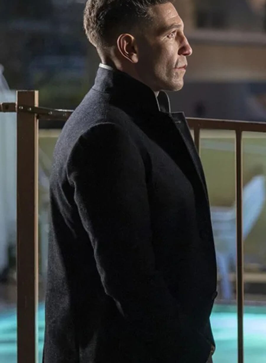 Jon Bernthal The Accountant 2 Black Jacket
