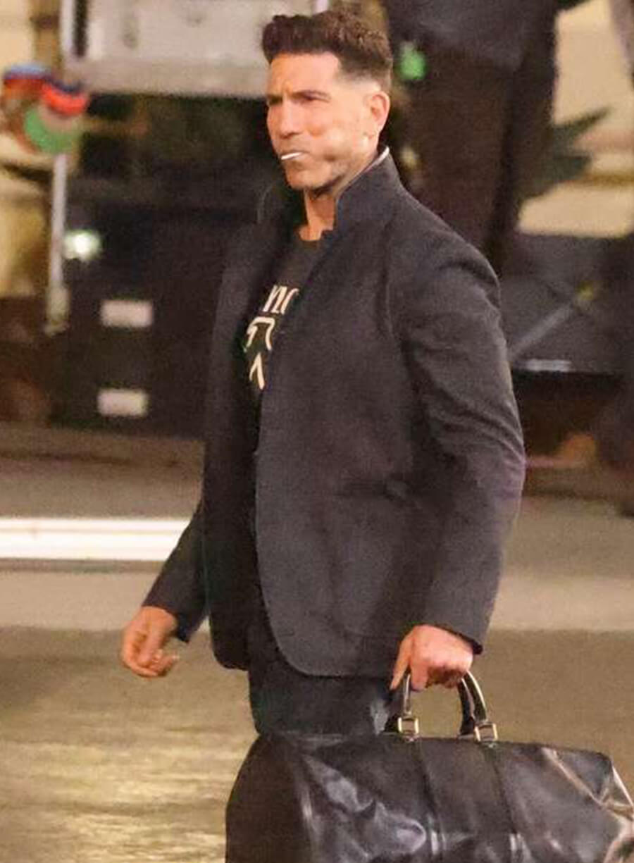 Jon Bernthal The Accountant 2 Black Jacket