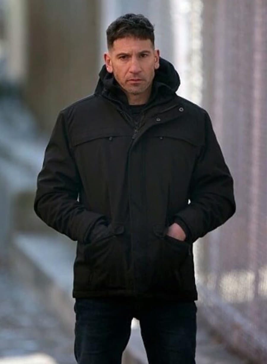 Jon Bernthal The Punisher Black Jacket