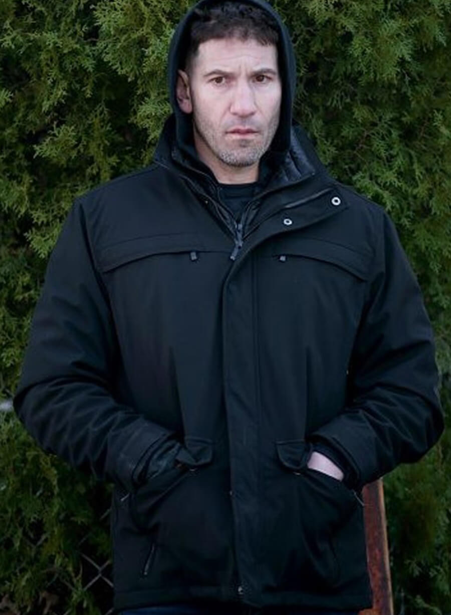 Jon Bernthal The Punisher Black Jacket