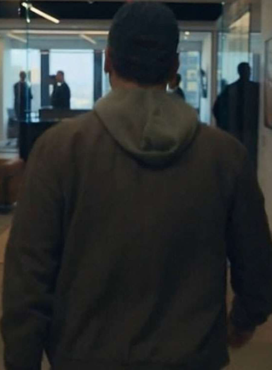 Jon Hamm Your Friends and Neighbors Brown Jacket