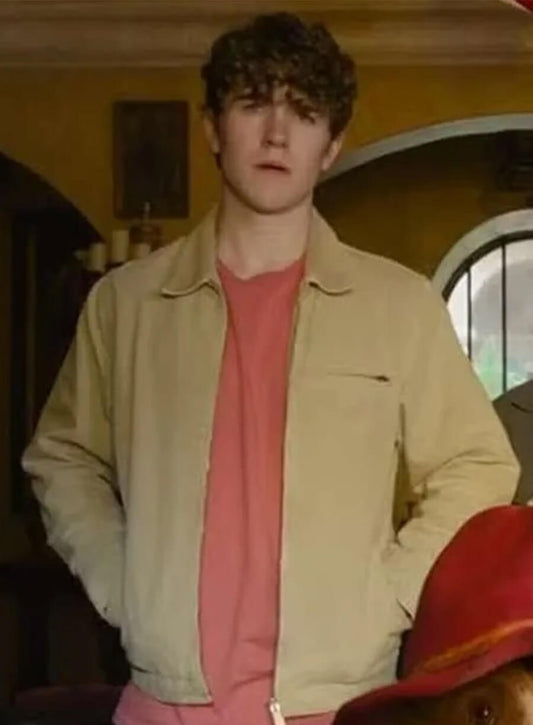 Jonathan Brown Paddington in Peru Beige Jacket