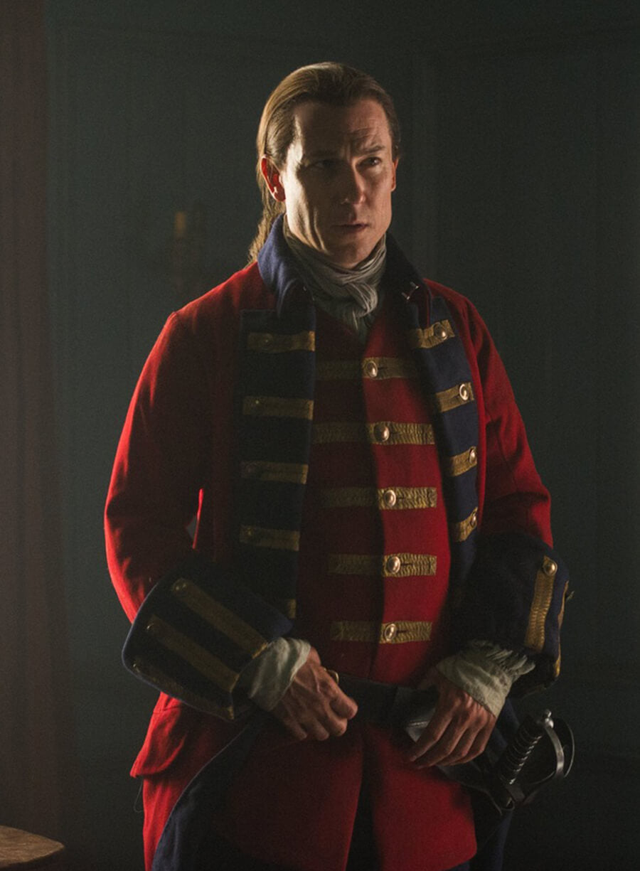 Jonathan Randall Outlander Red Coat