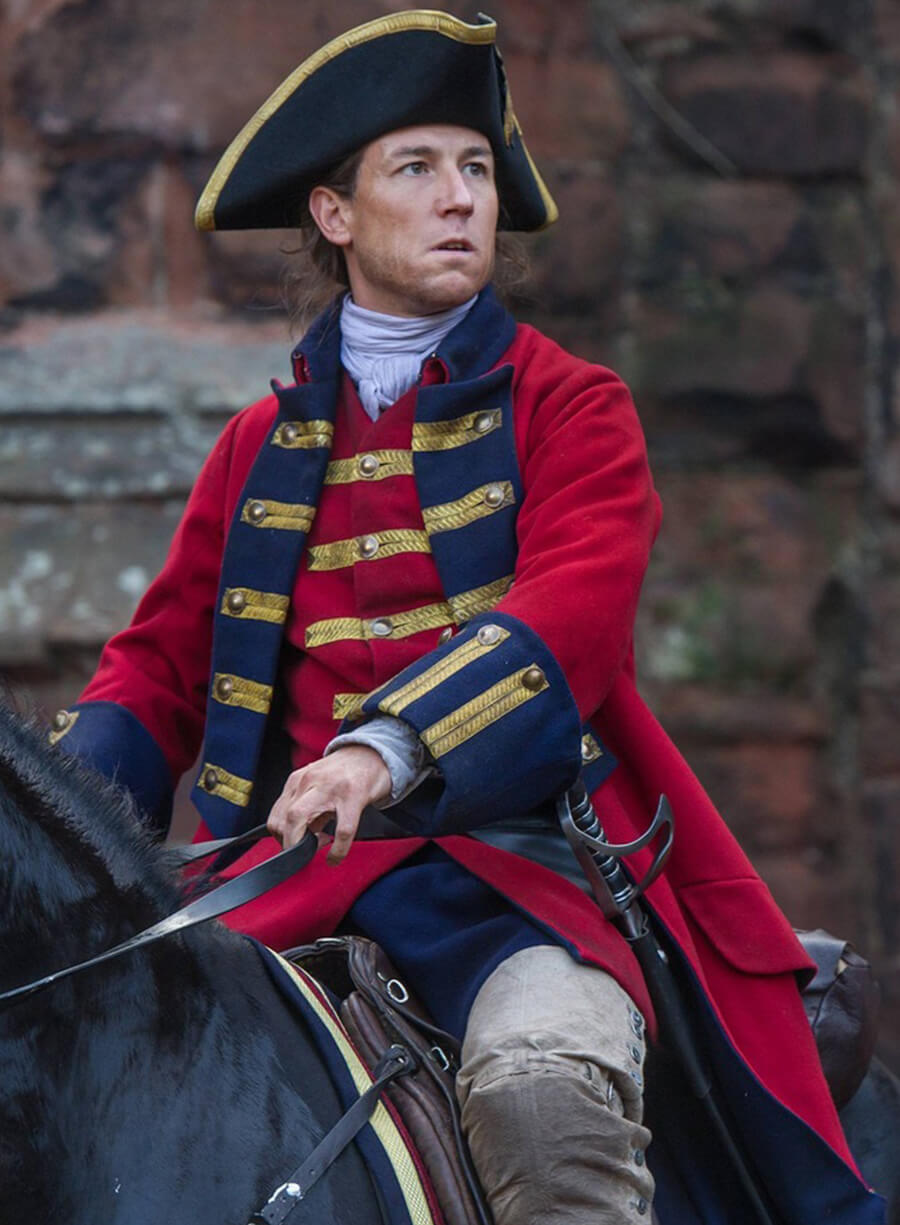 Jonathan Randall Outlander Red Coat