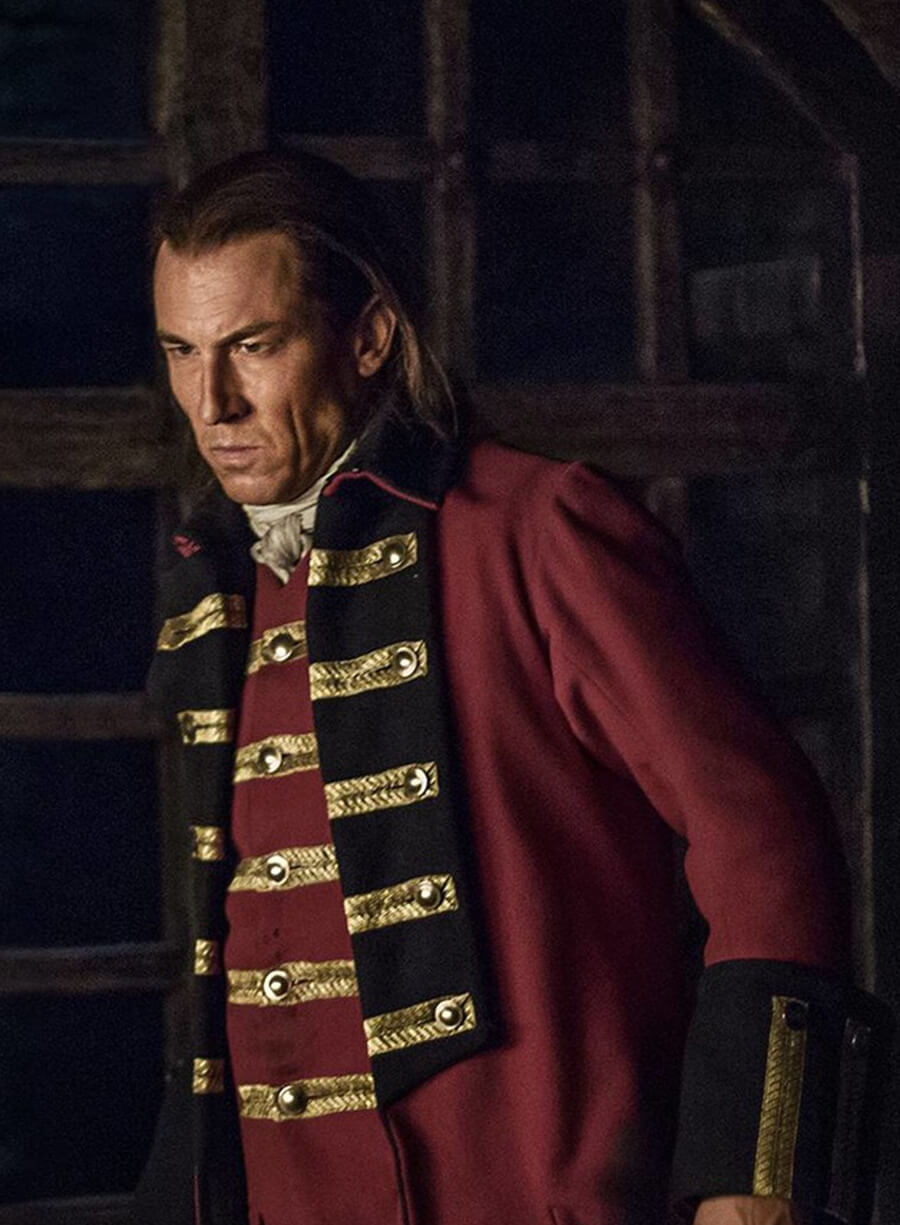 Jonathan Randall Outlander Red Coat