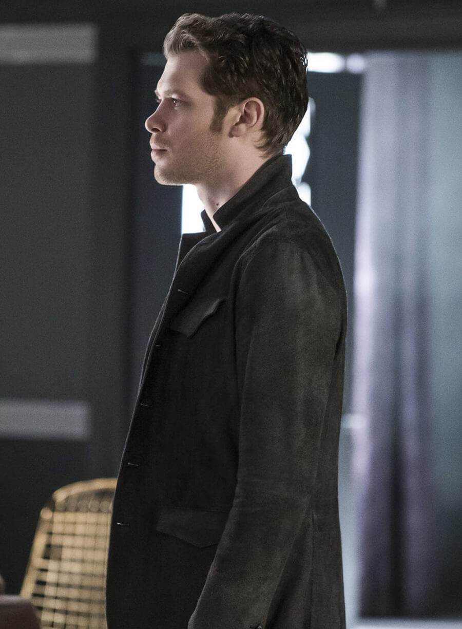 Joseph Morgan The Originals S03 Black Suede Jacket