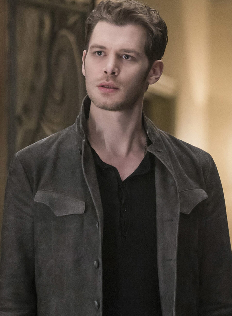 Joseph Morgan The Originals S03 Black Suede Jacket