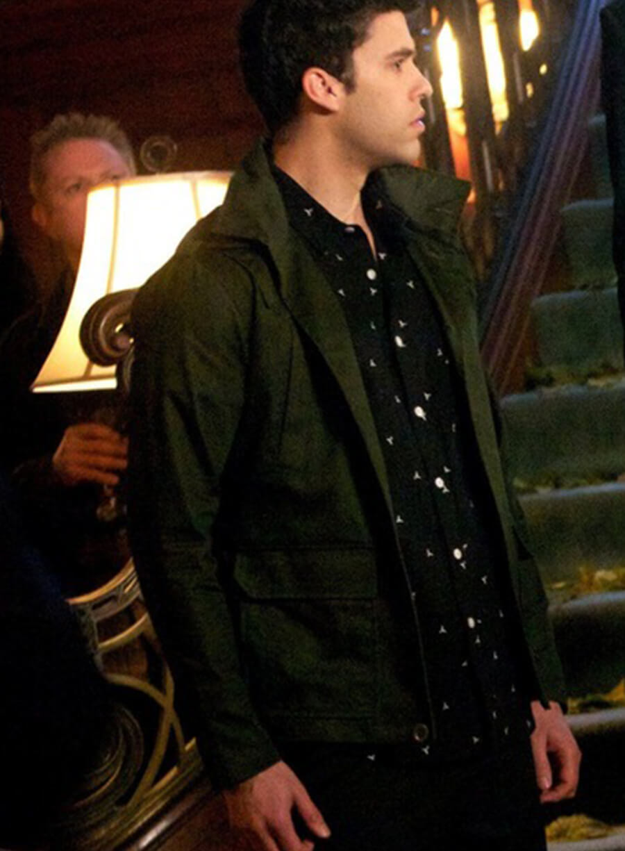 Josh Rosza The Originals Green Cotton Jacket