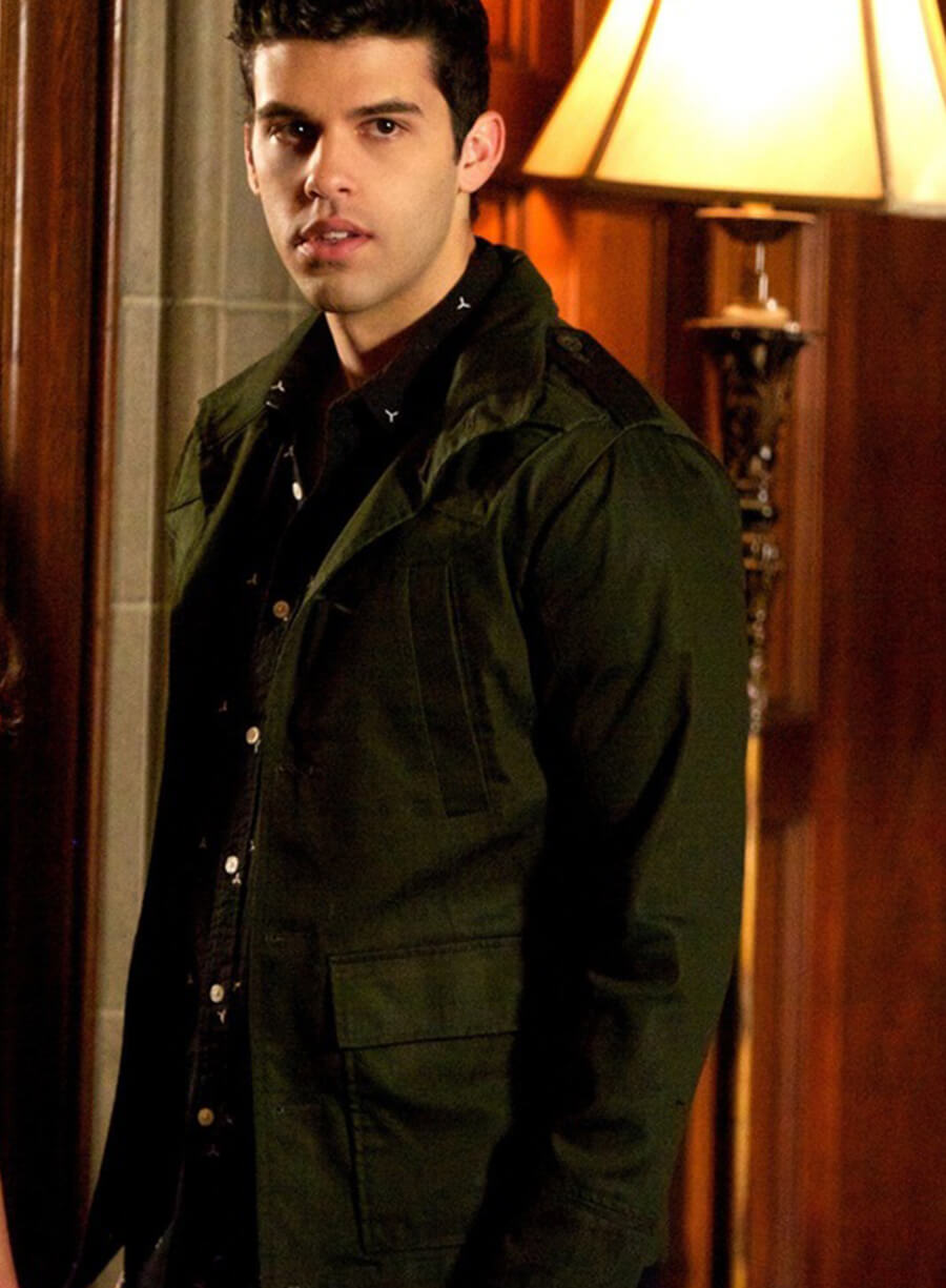 Josh Rosza The Originals Green Cotton Jacket