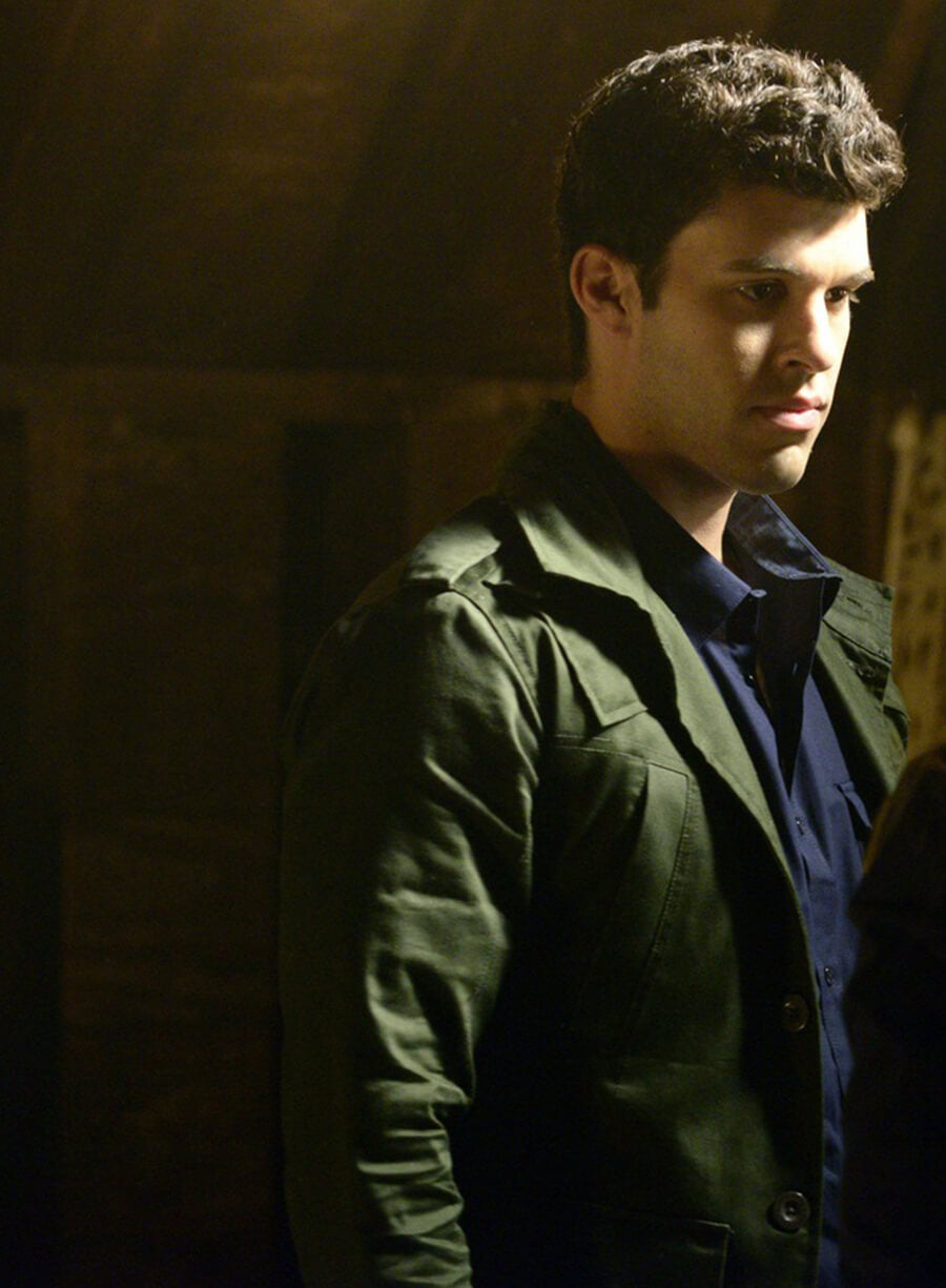 Josh Rosza The Originals Green Cotton Jacket