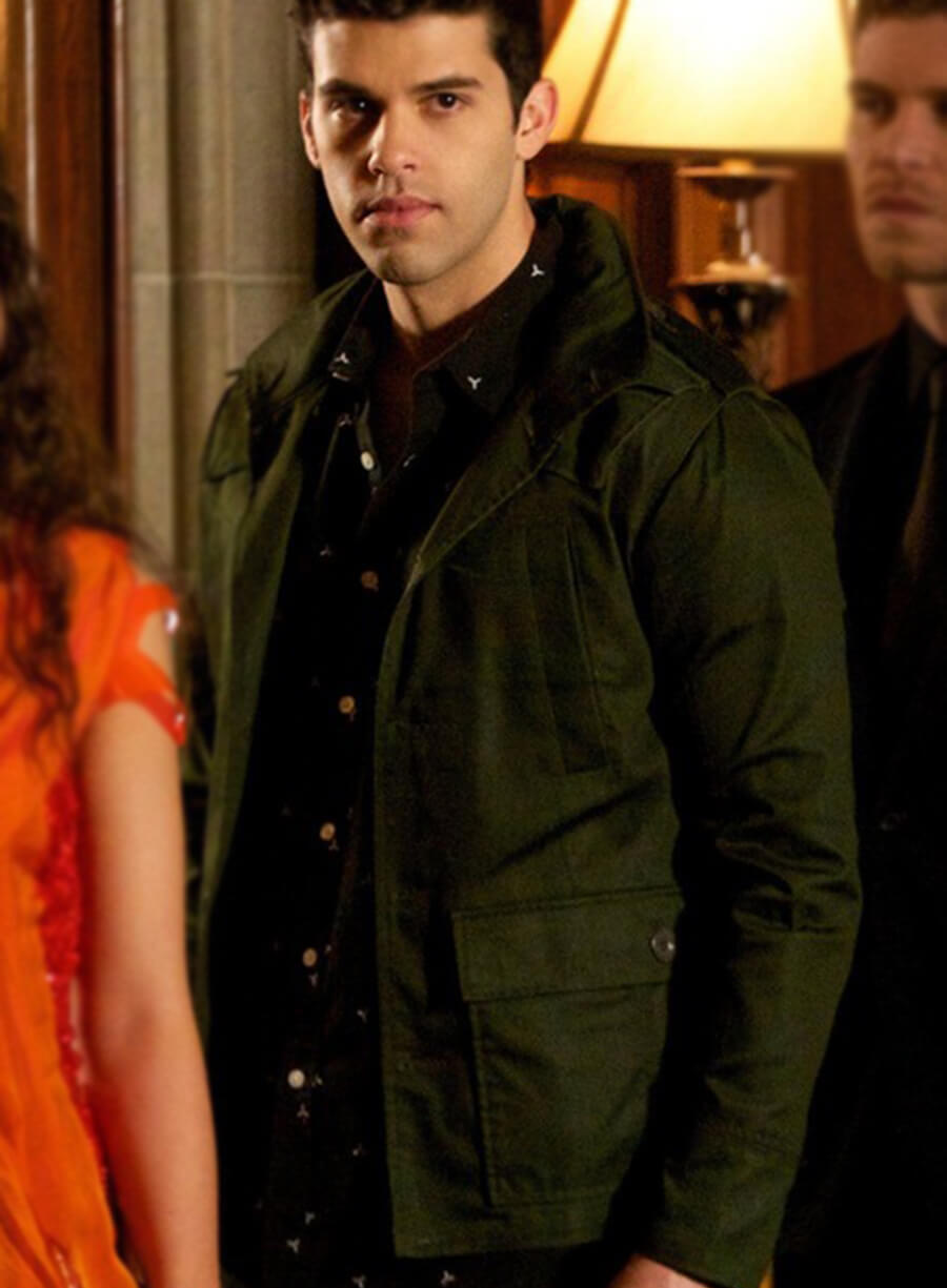Josh Rosza The Originals Green Cotton Jacket
