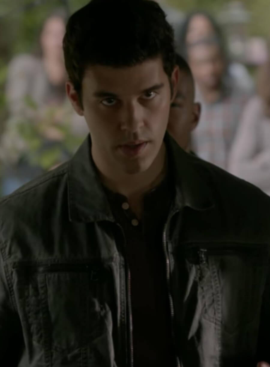 Josh Rosza The Originals Grey Cotton Jacket