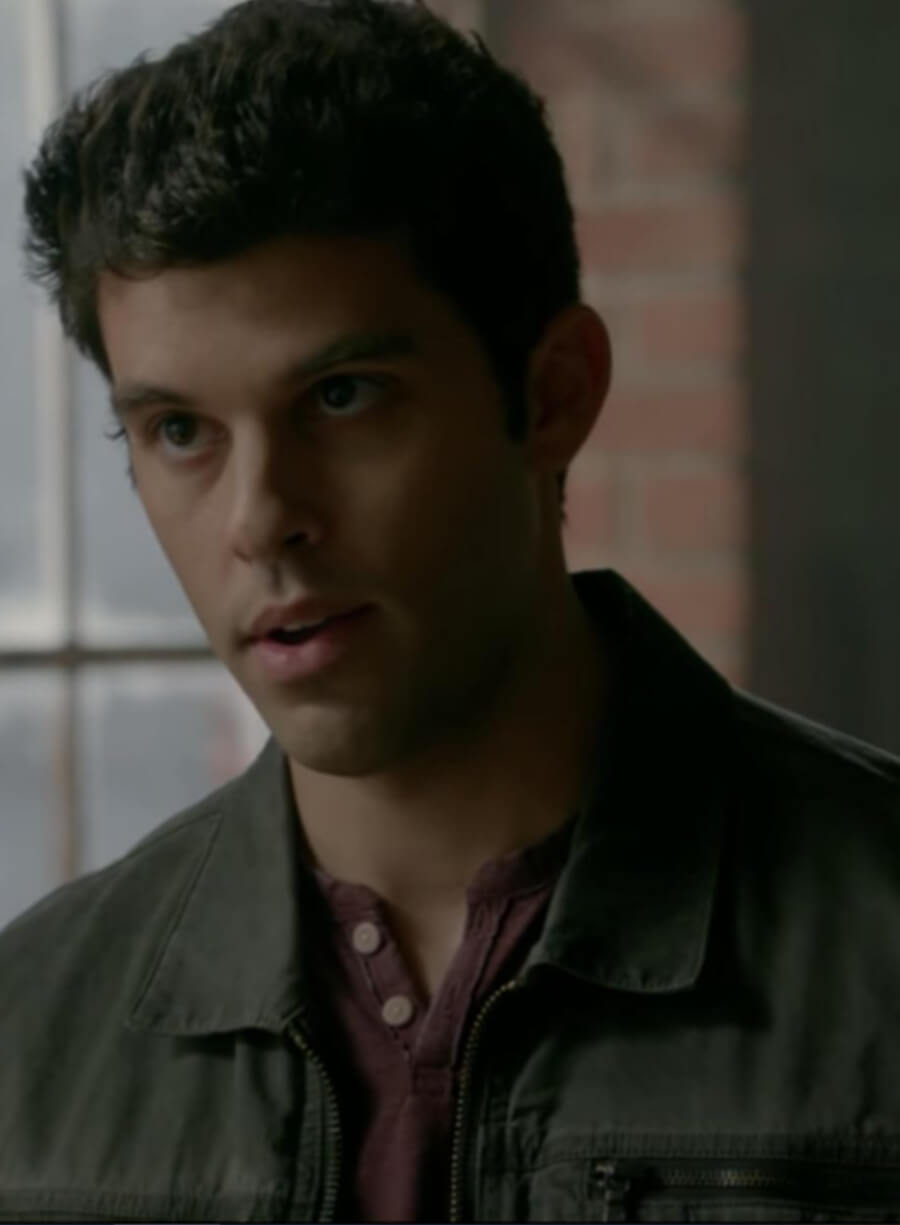 Josh Rosza The Originals Grey Cotton Jacket