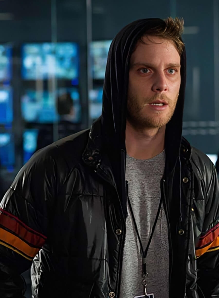 Joshua Jackson Black Jacket