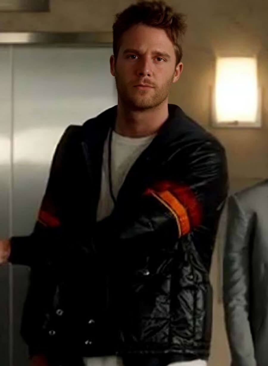 Joshua Jackson Black Jacket