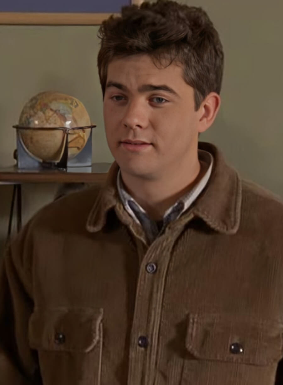Joshua Jackson Dawson's Creek Pacey John Brown Jacket
