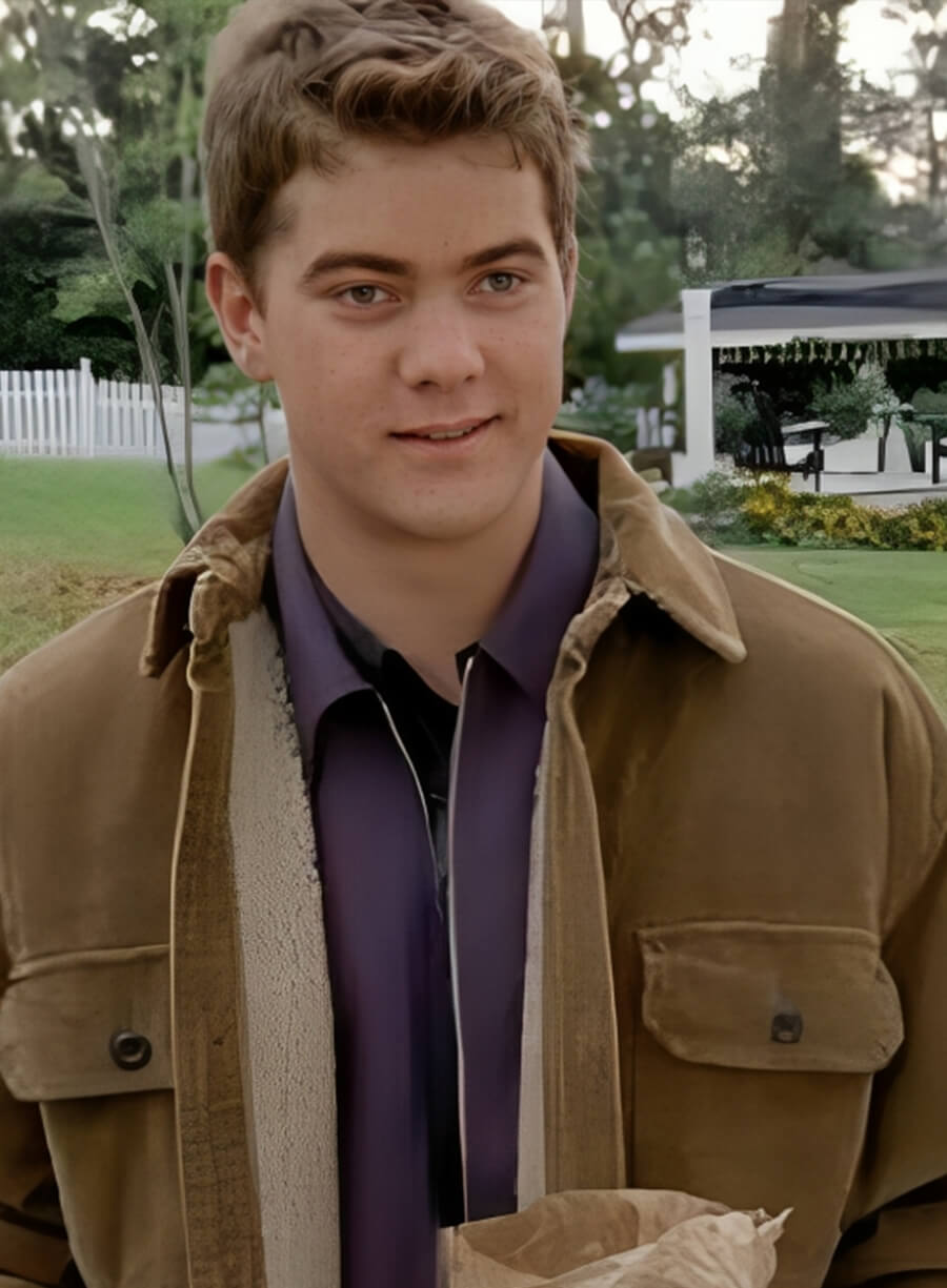 Joshua Jackson Dawson's Creek Pacey John Brown Jacket