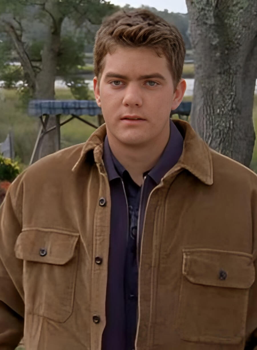 Joshua Jackson Dawson's Creek Pacey John Brown Jacket
