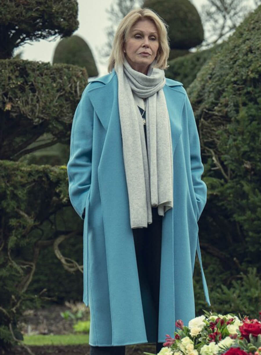 Judith Burkett Fool Me Once Blue Coat