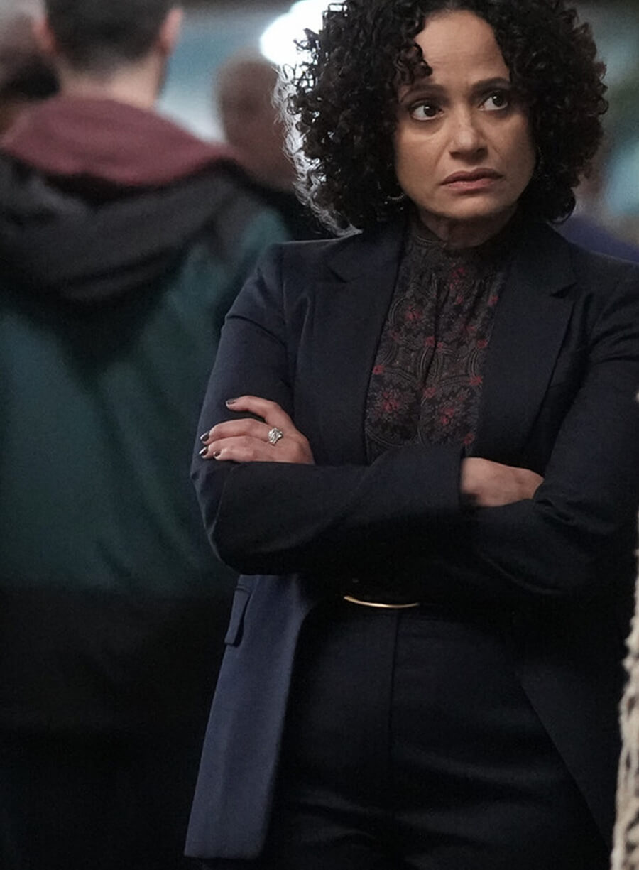 Judy Reyes Selena High Potential 2024 Blazer