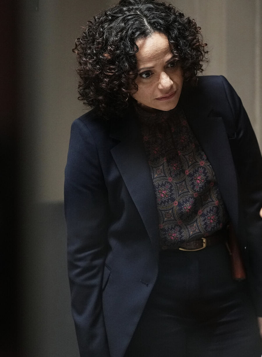 Judy Reyes Selena High Potential 2024 Blazer