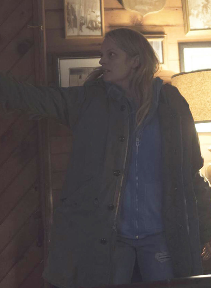 June Osborne The Handmaid's Tale Grey Jacket