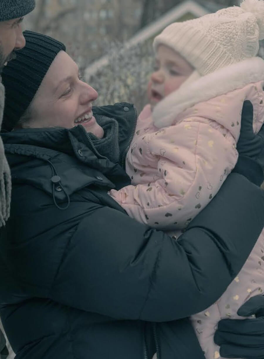 June Osborne The Handmaid's Tale Puffer Jacket