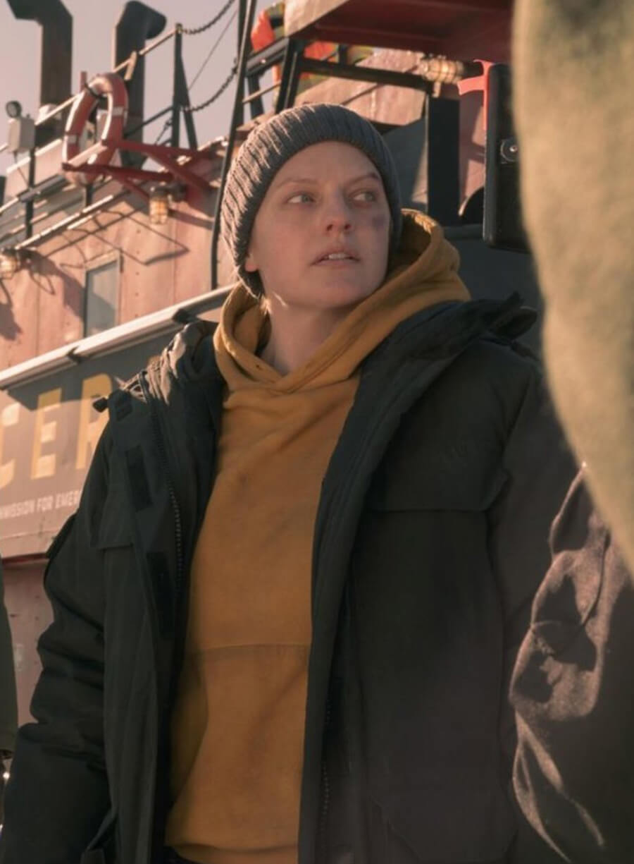 June Osborne The Handmaid's Tale Puffer Jacket