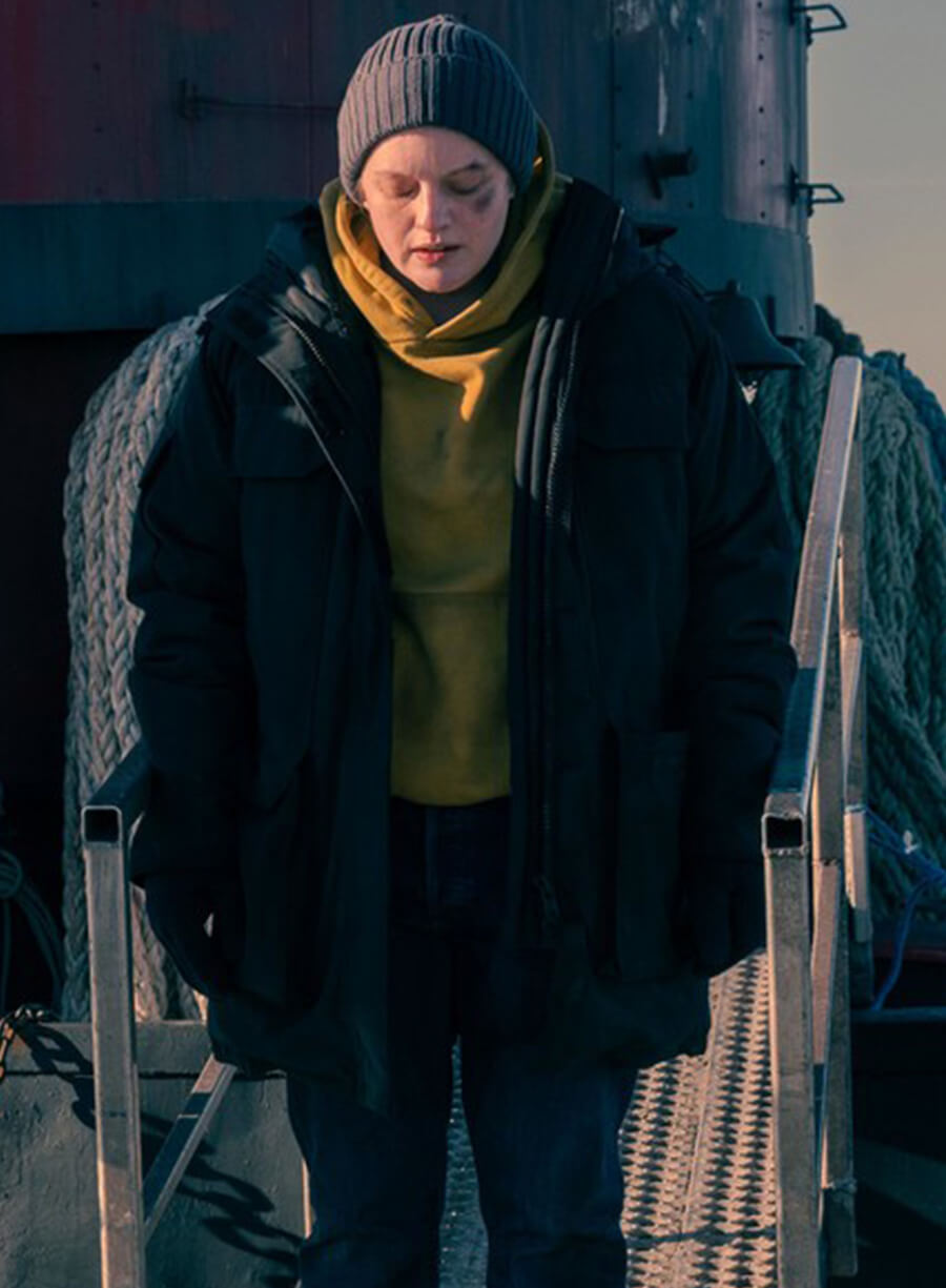 June Osborne The Handmaid's Tale Puffer Jacket