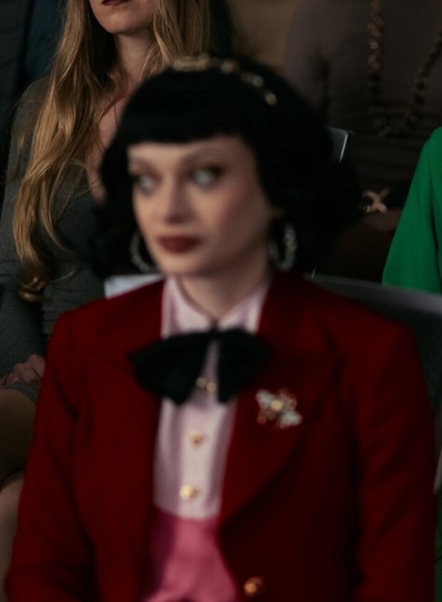 Juno Usher The Fall of the House of Usher Red Coat