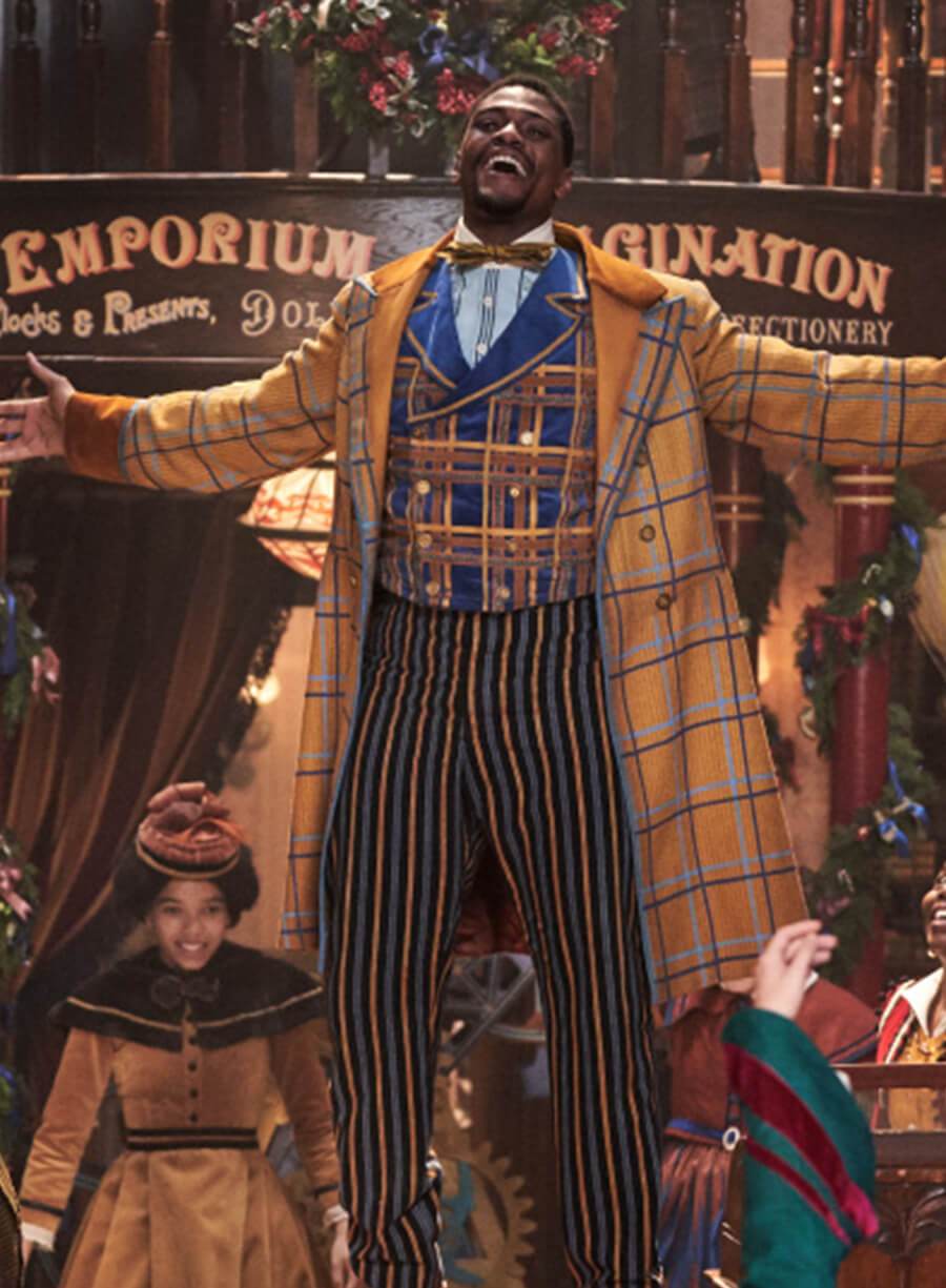 Justin Cornwell Jingle Jangle: A Christmas Journey Hill Coat